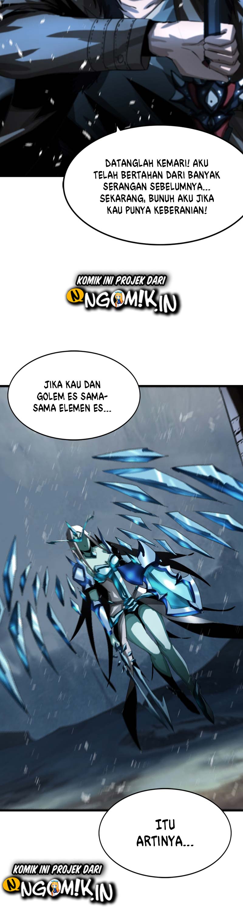 The Blade of Evolution – Walking Alone in the Dungeon Chapter 08 Gambar 9